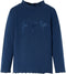 vidaXL-Kindershirt-lange-mouwen-ballerinaprint-128-marineblauw