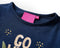 vidaXL-Kindershirt-lange-mouwen-dierenprint-128-marineblauw