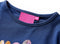 vidaXL-Kindershirt-lange-mouwen-en-woord-in-pailletten-104-marineblauw