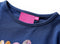 vidaXL-Kindershirt-lange-mouwen-en-woord-in-pailletten-140-marineblauw