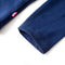 vidaXL-Kindershirt-lange-mouwen-en-woord-in-pailletten-140-marineblauw
