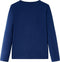 vidaXL-Kindershirt-lange-mouwen-hert-van-pailletten-104-marineblauw