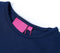 vidaXL-Kindershirt-lange-mouwen-hert-van-pailletten-104-marineblauw