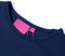 vidaXL-Kindershirt-lange-mouwen-hert-van-pailletten-116-marineblauw