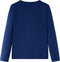 vidaXL-Kindershirt-lange-mouwen-hert-van-pailletten-140-marineblauw