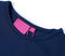 vidaXL-Kindershirt-lange-mouwen-hert-van-pailletten-140-marineblauw