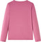 vidaXL-Kindershirt-lange-mouwen-hert-van-pailletten-92-frambozenkleurig