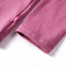 vidaXL-Kindershirt-lange-mouwen-met-woord-in-pailletten-104-frambozenkleur