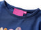 vidaXL-Kindershirt-lange-mouwen-met-woord-in-pailletten-92-marineblauw