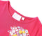 vidaXL-Kindershirt-met-bloemenprint-116-felroze