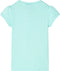 vidaXL-Kindershirt-met-bloemenprint-116-lichtmintkleurig
