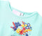 vidaXL-Kindershirt-met-bloemenprint-116-lichtmintkleurig