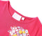 vidaXL-Kindershirt-met-bloemenprint-92-felroze