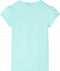 vidaXL-Kindershirt-met-bloemenprint-92-lichtmintkleurig