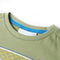 vidaXL-Kindershirt-met-doelprint-104-lichtkakikleurig