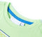 vidaXL-Kindershirt-met-doelprint-104-limoenkleurig