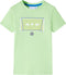 vidaXL-Kindershirt-met-doelprint-116-limoenkleurig