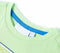 vidaXL-Kindershirt-met-doelprint-116-limoenkleurig