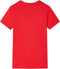vidaXL-Kindershirt-met-doelprint-116-rood