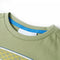 vidaXL-Kindershirt-met-doelprint-128-lichtkakikleurig