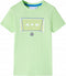 vidaXL-Kindershirt-met-doelprint-128-limoenkleurig