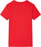 vidaXL-Kindershirt-met-doelprint-128-rood