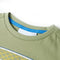 vidaXL-Kindershirt-met-doelprint-92-lichtkakikleurig