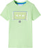 vidaXL-Kindershirt-met-doelprint-92-limoenkleurig