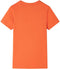 vidaXL-Kindershirt-met-girafprint-116-feloranje
