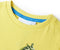 vidaXL-Kindershirt-met-girafprint-128-geel