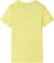 vidaXL-Kindershirt-met-girafprint-140-geel