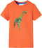 vidaXL-Kindershirt-met-girafprint-92-feloranje