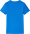 vidaXL-Kindershirt-met-ijsjesprint-104-felblauw