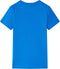 vidaXL-Kindershirt-met-ijsjesprint-116-felblauw