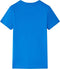 vidaXL-Kindershirt-met-ijsjesprint-128-felblauw