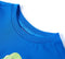 vidaXL-Kindershirt-met-ijsjesprint-140-felblauw
