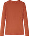 vidaXL-Kindershirt-met-lange-mouwen-104-cognackleurig