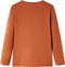 vidaXL-Kindershirt-met-lange-mouwen-104-cognackleurig