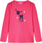 vidaXL-Kindershirt-met-lange-mouwen-104-felroze