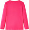 vidaXL-Kindershirt-met-lange-mouwen-104-felroze