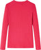 vidaXL-Kindershirt-met-lange-mouwen-104-felroze