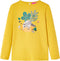 vidaXL-Kindershirt-met-lange-mouwen-104-okerkleurig