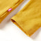 vidaXL-Kindershirt-met-lange-mouwen-104-okerkleurig