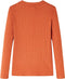 vidaXL-Kindershirt-met-lange-mouwen-104-oranjebruin