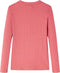 vidaXL-Kindershirt-met-lange-mouwen-104-oudroze