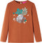 vidaXL-Kindershirt-met-lange-mouwen-116-cognackleurig