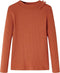 vidaXL-Kindershirt-met-lange-mouwen-116-cognackleurig
