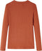 vidaXL-Kindershirt-met-lange-mouwen-116-cognackleurig