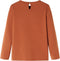 vidaXL-Kindershirt-met-lange-mouwen-116-cognackleurig