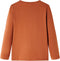 vidaXL-Kindershirt-met-lange-mouwen-116-cognackleurig